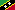Flag for Saint Kitts i Nevis